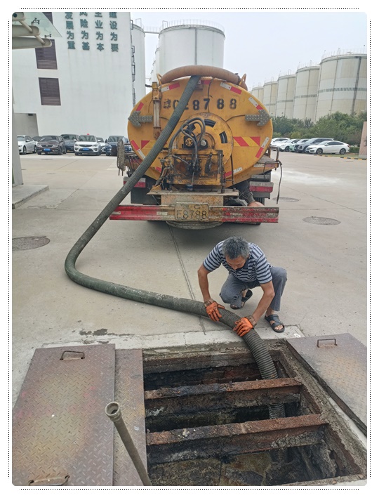 黄江隔油池清掏