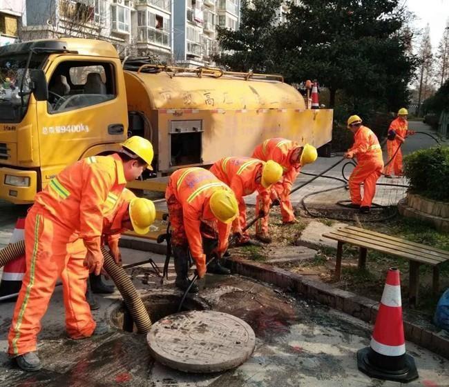 黄江市政管道清淤