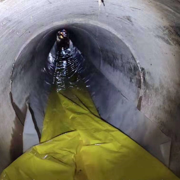 黄江管道紫外光固化修复