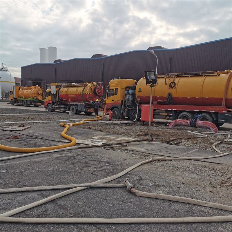 黄江污水池清理