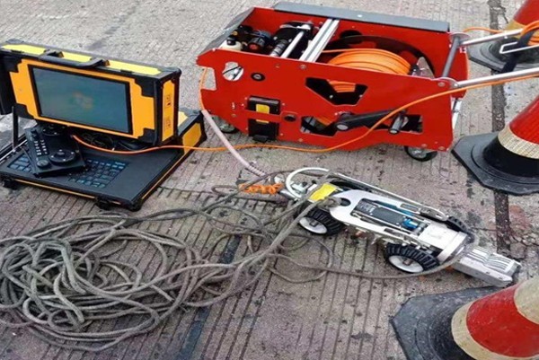 黄江CCTV管道检测机器人