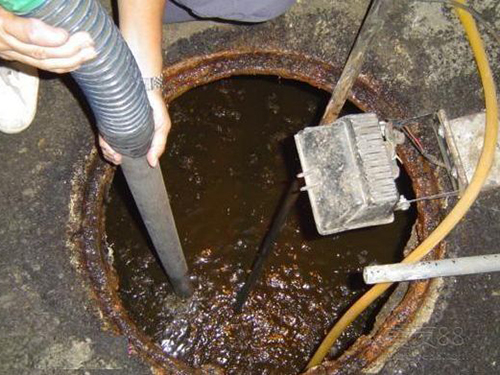 黄江隔油池清理