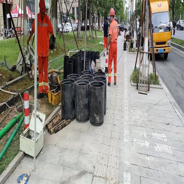 黄江管道短管置换修复